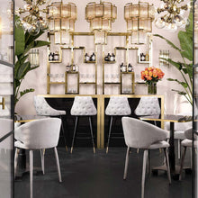 Load image into Gallery viewer, Ludlow Chandelier in restaurant.
