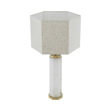 Load image into Gallery viewer, Newman Table Lamp in Detail.
