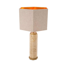 Load image into Gallery viewer, Newman Table Lamp in Detail.
