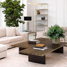 Load image into Gallery viewer, Newman Table Lamp in living room.

