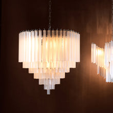 Load image into Gallery viewer, Nova Chandelier in Detail.
