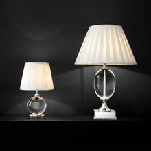 Load image into Gallery viewer, Octavia Table Lamp in Detail.
