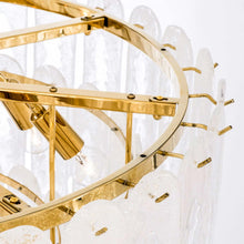 Load image into Gallery viewer, Riveria Chandelier in Detail.
