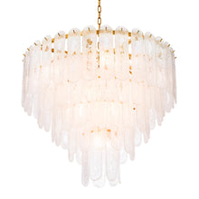 Load image into Gallery viewer, Riveria Chandelier in Detail.
