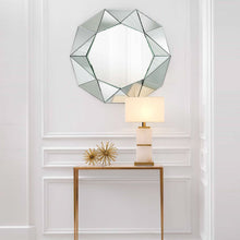 Load image into Gallery viewer, Robbins Table Lamp in hallway.
