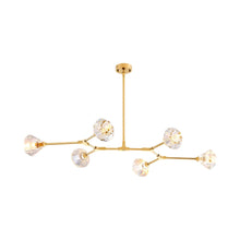 Load image into Gallery viewer, Salasco Linear Pendant Light.
