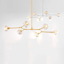 Load image into Gallery viewer, Salasco Linear Pendant Light in Detail.
