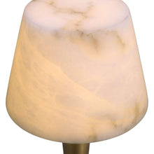 Load image into Gallery viewer, Scarlette Table Lamp in Detail.
