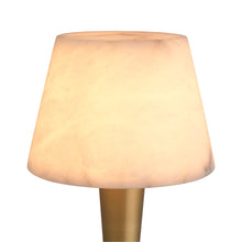 Load image into Gallery viewer, Scarlette Table Lamp in Detail.
