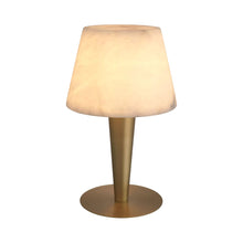 Load image into Gallery viewer, Scarlette Table Lamp in Detail.
