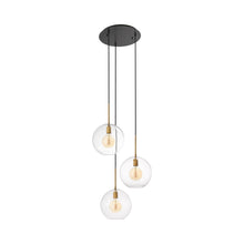 Load image into Gallery viewer, Tango Multi Light Pendant Light (3-Light).
