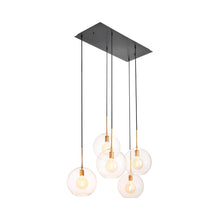 Load image into Gallery viewer, Tango Multi Light Pendant Light (5-Light).

