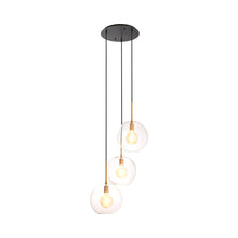 Load image into Gallery viewer, Tango Multi Light Pendant Light in Detail.
