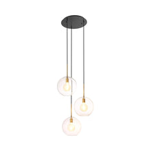 Load image into Gallery viewer, Tango Multi Light Pendant Light in Detail.
