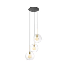 Load image into Gallery viewer, Tango Multi Light Pendant Light in Detail.
