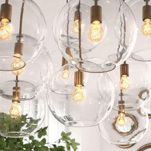 Load image into Gallery viewer, Tango Multi Light Pendant Light in Detail.
