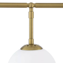 Load image into Gallery viewer, Tara Linear Pendant Light in Detail.
