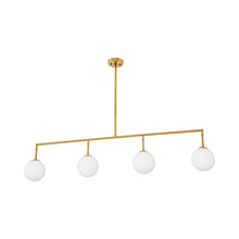 Load image into Gallery viewer, Tara Linear Pendant Light in Detail.
