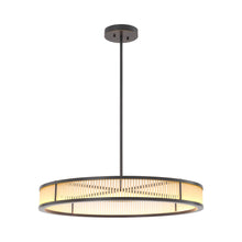 Load image into Gallery viewer, Thibaud LED Chandelier in Bronze Highlight.
