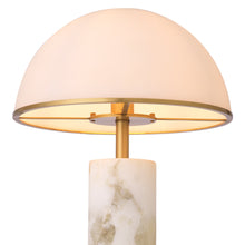 Load image into Gallery viewer, Vaneta Table Lamp in Detail.

