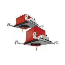 Load image into Gallery viewer, 4&quot; LED Fire Rated New Construction IC Airtight Housing in Detail.
