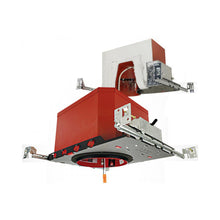 Load image into Gallery viewer, 4&quot; LED Fire Rated New Construction IC Airtight Housing in Detail.
