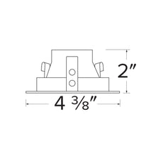 Load image into Gallery viewer, Pex™ 3″ Round Deep Reflector - line drawing.
