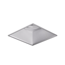 Load image into Gallery viewer, Pex™ 4&quot; Square Adjustable Trimless Smooth Reflector Trim in Haze/Reflector.
