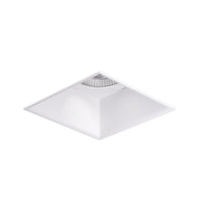 Load image into Gallery viewer, Pex™ 4&quot; Square Adjustable Trimless Smooth Reflector Trim in White/Reflector.

