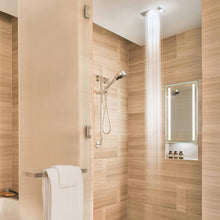 Load image into Gallery viewer, Acclaim LED Fog Free Mirror in bathroom.
