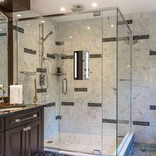 Load image into Gallery viewer, Acclaim LED Fog Free Mirror in bathroom.
