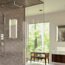 Load image into Gallery viewer, Acclaim LED Fog Free Mirror in bathroom.
