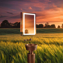 Load image into Gallery viewer, Ambiance LED Mirrored Cabinet Outside Area.
