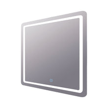 Load image into Gallery viewer, Aria LED Lighted Mirror in Medium.
