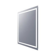 Load image into Gallery viewer, Integrity LED Lighted Mirror in Small/Vertical Rectangular.
