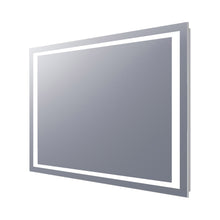 Load image into Gallery viewer, Integrity LED Lighted Mirror in Medium/Horizontal Rectangular.
