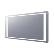 Load image into Gallery viewer, Integrity LED Lighted Mirror in Large/Horizontal Rectangular.
