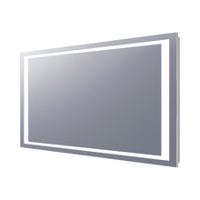 Load image into Gallery viewer, Integrity LED Lighted Mirror in X-Large/Horizontal Rectangular.
