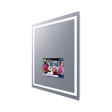 Load image into Gallery viewer, Integrity LED Lighted Mirror TV in X-Small.
