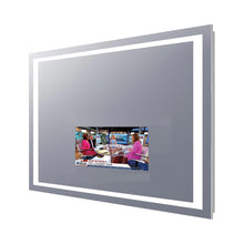 Load image into Gallery viewer, Integrity LED Lighted Mirror TV in Large.
