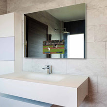 Load image into Gallery viewer, Loft Mirror TV in bathroom.
