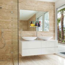 Load image into Gallery viewer, Loft Mirror TV in bathroom.
