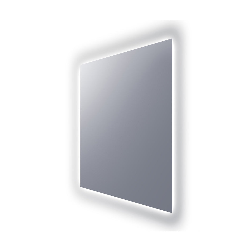 Serenity LED Lighted Mirror in Small.