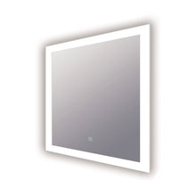 Load image into Gallery viewer, Silhouette LED Lighted Mirror in Square/Medium.
