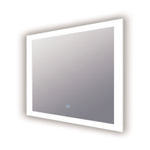 Load image into Gallery viewer, Silhouette LED Lighted Mirror in Horizontal Rectangular/Small.
