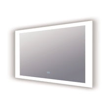 Load image into Gallery viewer, Silhouette LED Lighted Mirror in Horizontal Rectangular/Large.
