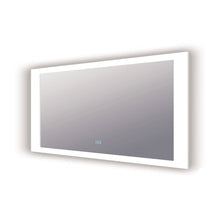 Load image into Gallery viewer, Silhouette LED Lighted Mirror in Horizontal Rectangular/X-Large.
