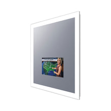 Load image into Gallery viewer, Silhouette LED Lighted Mirror TV in X-Small.

