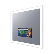 Load image into Gallery viewer, Silhouette LED Lighted Mirror TV in Medium.
