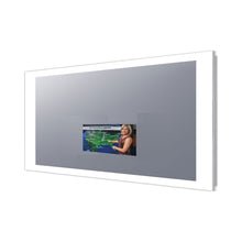 Load image into Gallery viewer, Silhouette LED Lighted Mirror TV in XX-Large.
